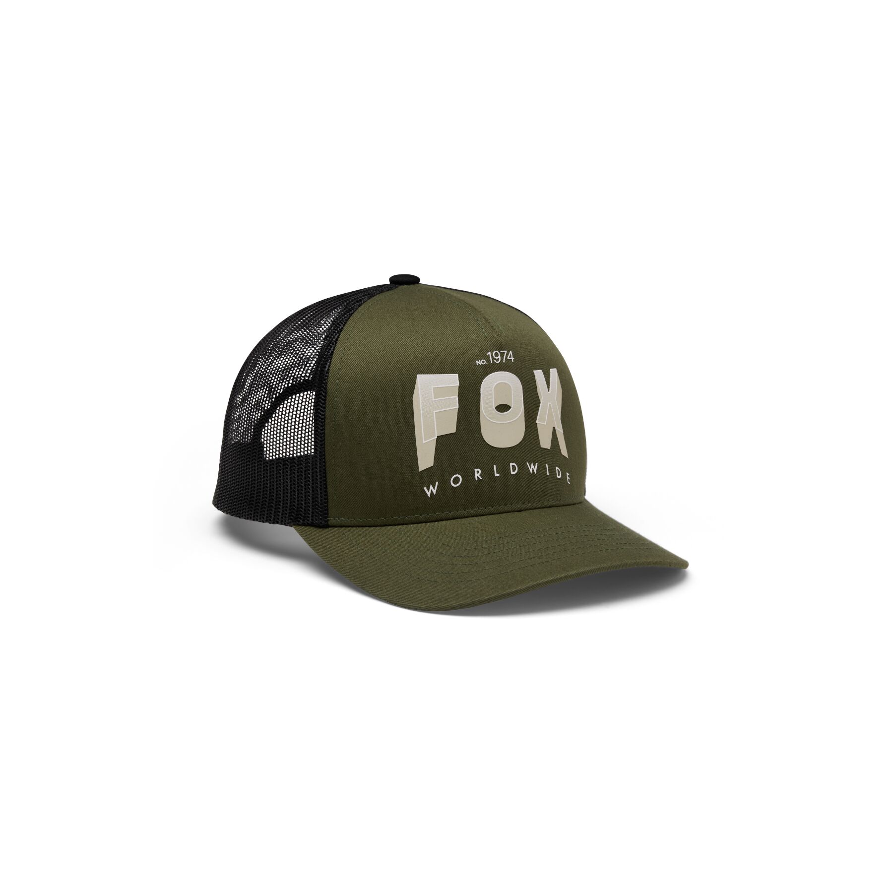Fox Racing Block Mesh Trucker Hat