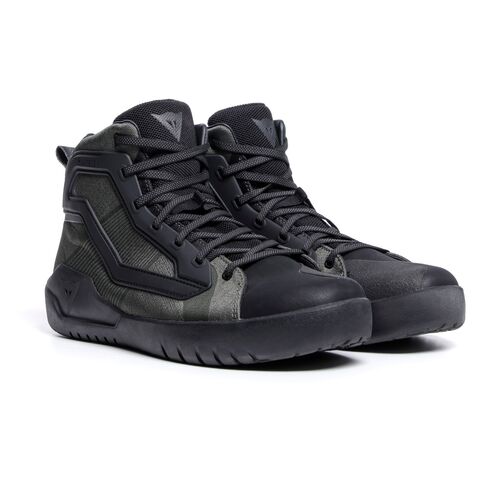 Dainese Urbactive Gore-Tex Shoes Black/Army Green / 45 [Open Box]