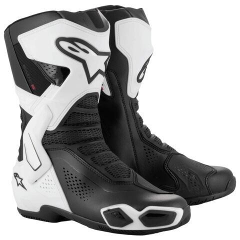 Alpinestars Stella SMX-6 V3 Vented Boots 42 / White/Black [Incomplete]
