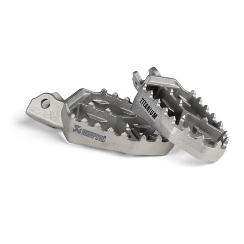 Akrapovic Adventure Footpegs Kawasaki KLE500 / SE 2026