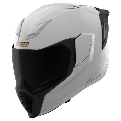 Icon Ultraflite Rizz Rizz Helmet White / MD [Blemished - Very Good]