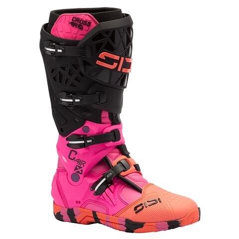 SIDI Crossair X Boots White/Navy/Red / 47 [Blemished - Good]