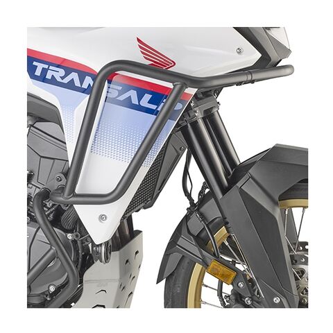 Givi TNH1201 Upper Engine Guards Honda Transalp XL750 2024-2025 Black [Open Box]