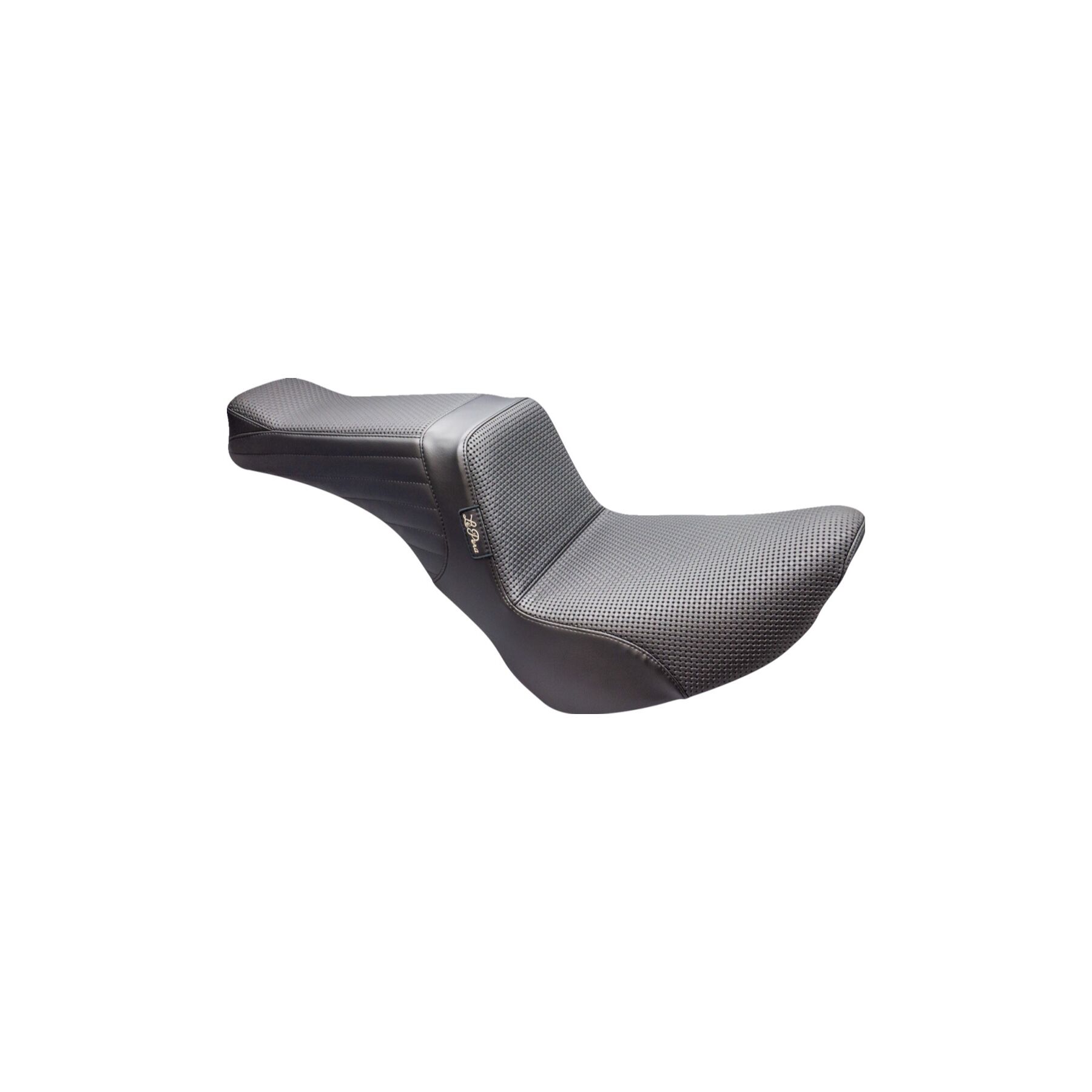Le Pera TailWhip Basketweave 2-Up Seat For Harley FLSL / FXBB 2018-202