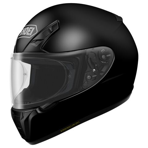 Shoei RF-SR Helmet - Solid Black / LG [Open Box]