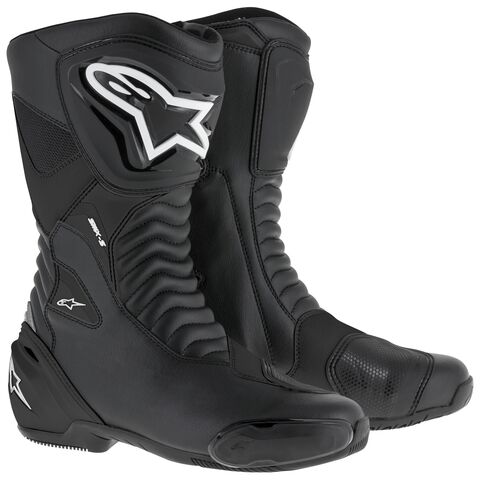 Alpinestars SMX S Boots Black / 47 [Blemished - Acceptable]