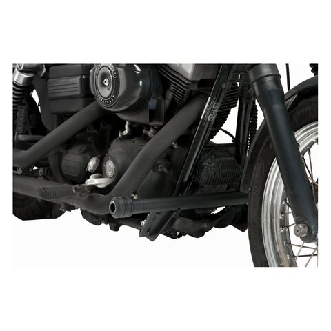 Puig Opie Frame Sliders Harley Davidson Dyna 1995-2017 Black [Open Box]