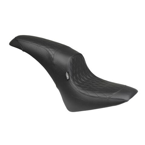 Mustang Shope Tripper Seat For Indian Scout 2015-2024 Black [Previously Installed] Black [Demo - Acceptable]