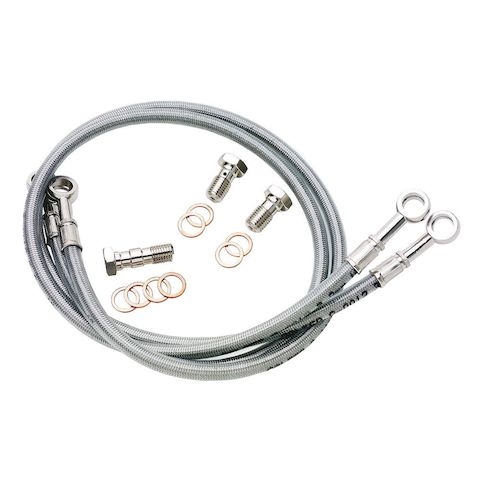 GBrakes Sportbike Front Brake Lines Kawasaki Z500 / SE 2024-2026