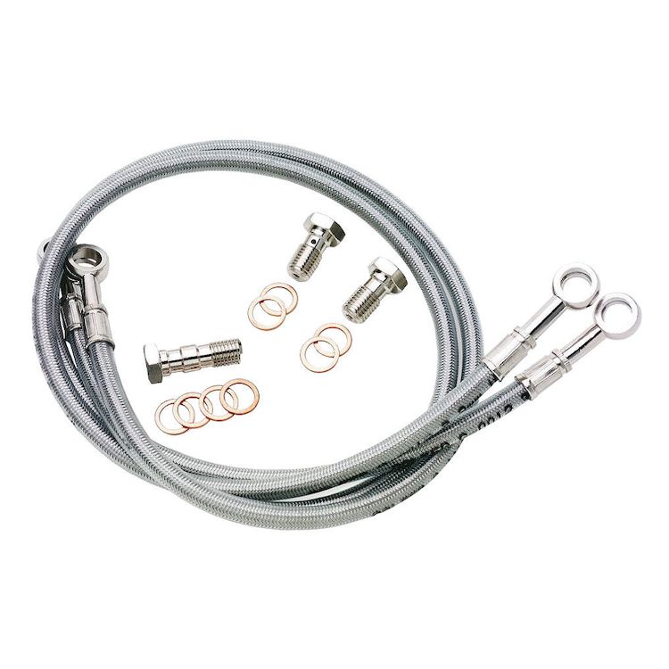 GBrakes Sportbike Front Brake Lines Kawasaki Ninja ZX-4RR 2023-2026