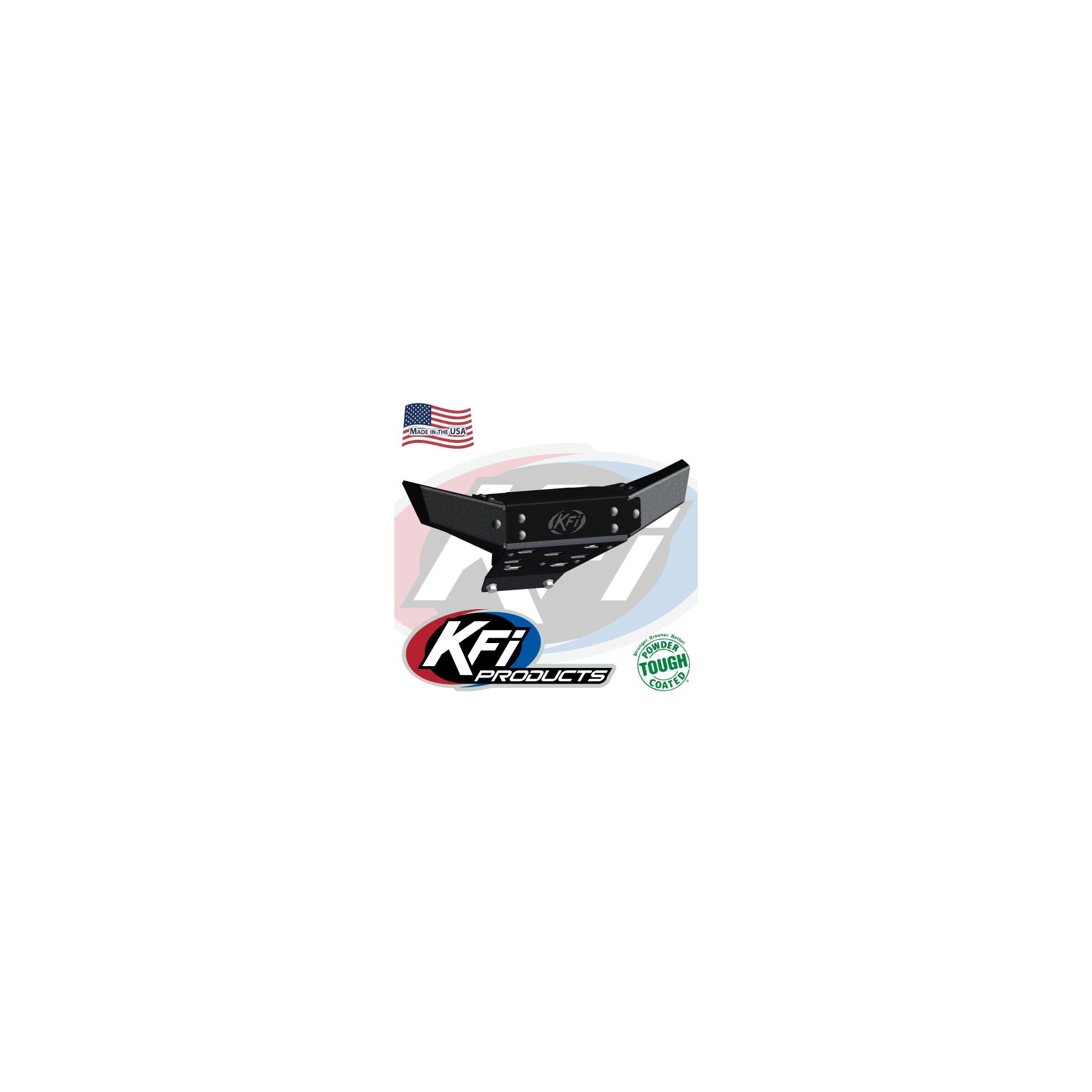 KFI Winch Bumper Arctic Cat Wildcat XX 2018-2024
