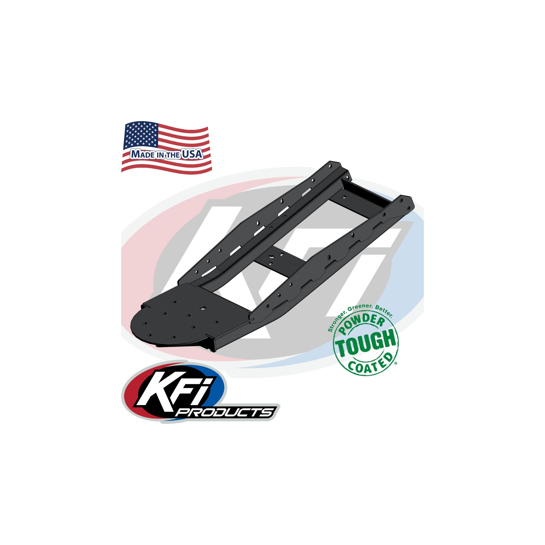 KFI UTV Square Push Tube Weldment