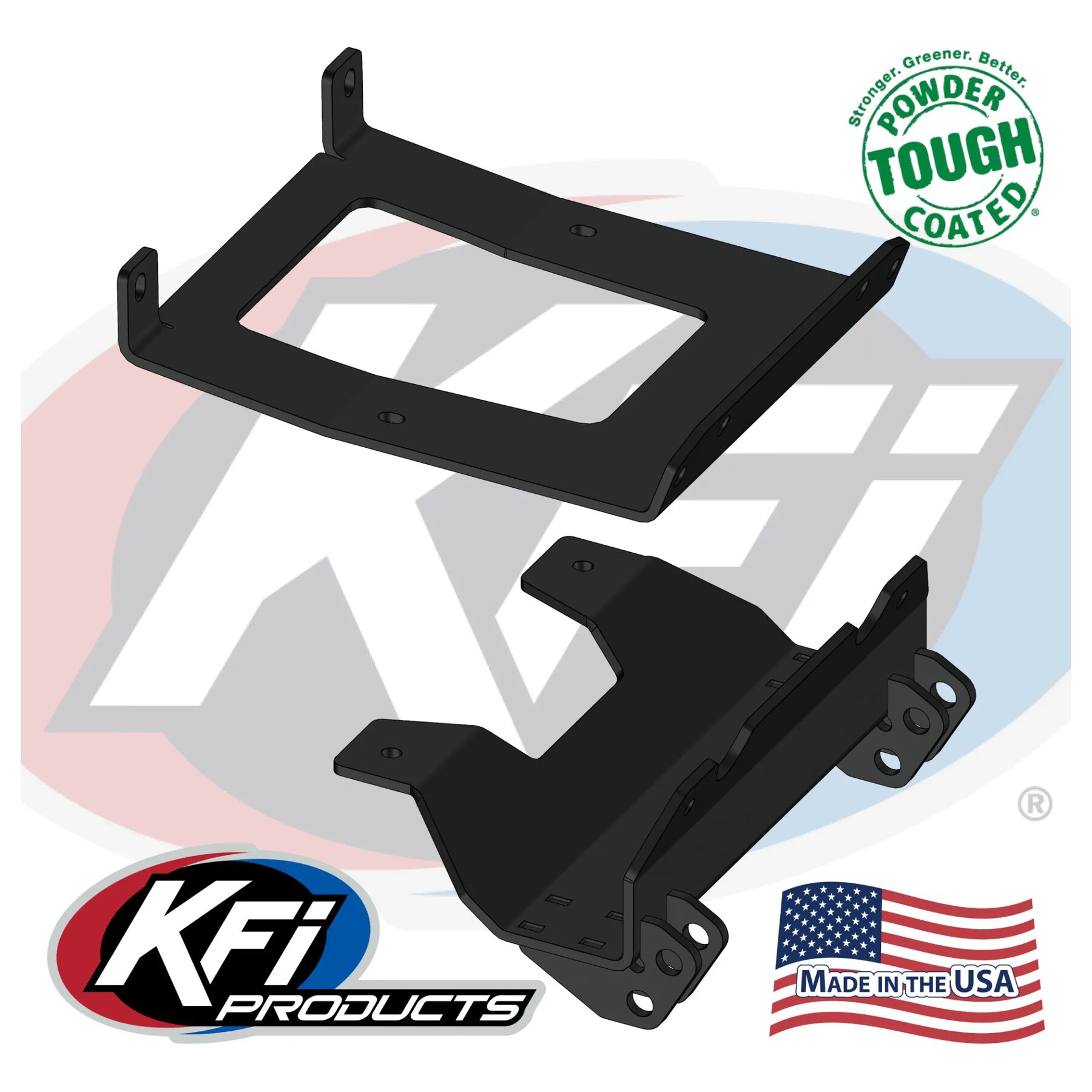KFI UTV Front-Mount Plow Mount Polaris XPEDITION ADV / XP 2024-2026