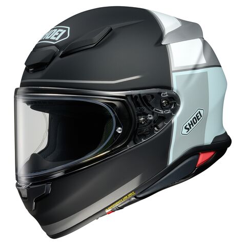 Shoei RF-1400 Yonder Helmet Black/Grey/White / LG [Blemished - Good]