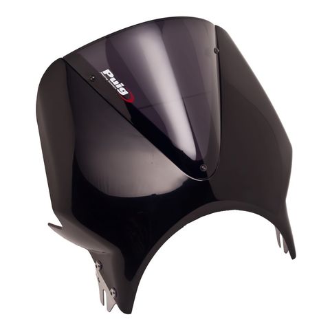 Puig Vision Universal Windscreen Dark Smoke/Black [Demo - Acceptable]