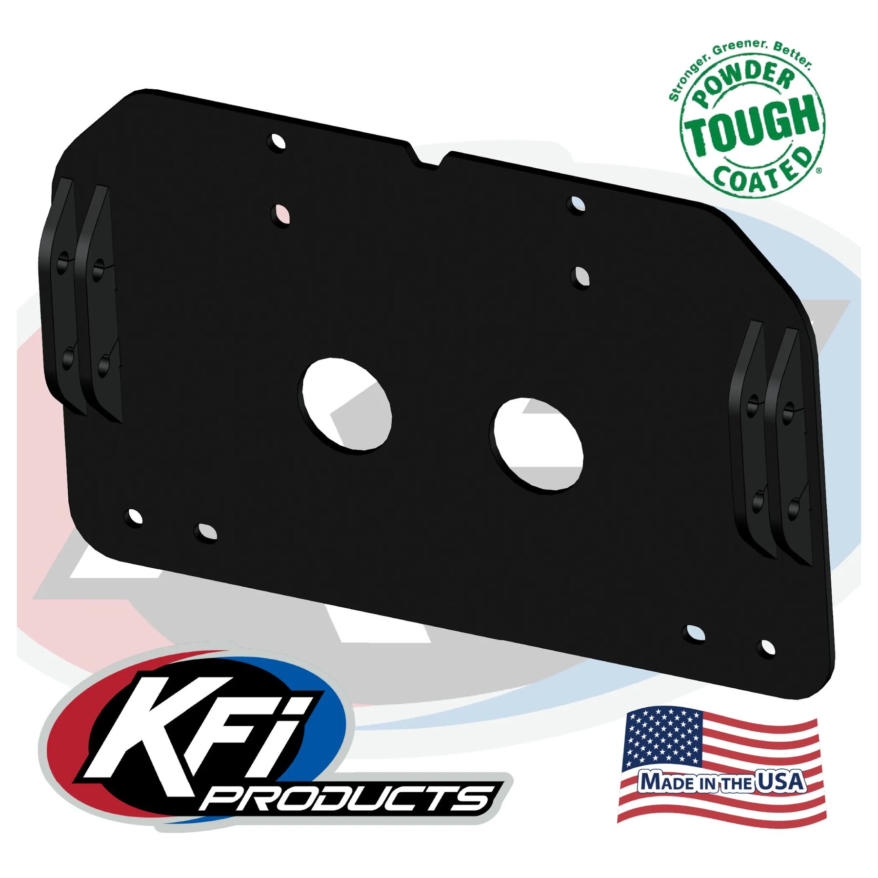 KFI ATV Plow Mount Kawasaki Brute Force 450 2025-2026