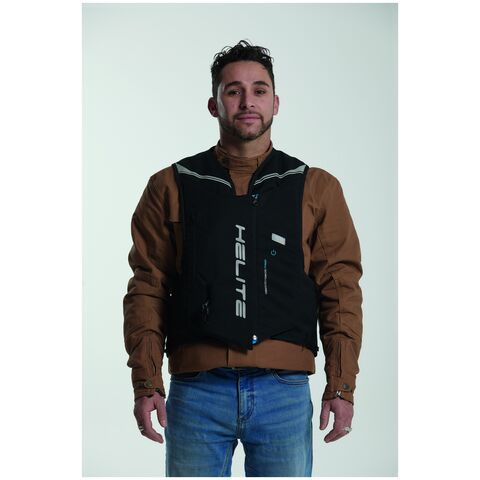 Helite E-Double Turtle Airbag Vest