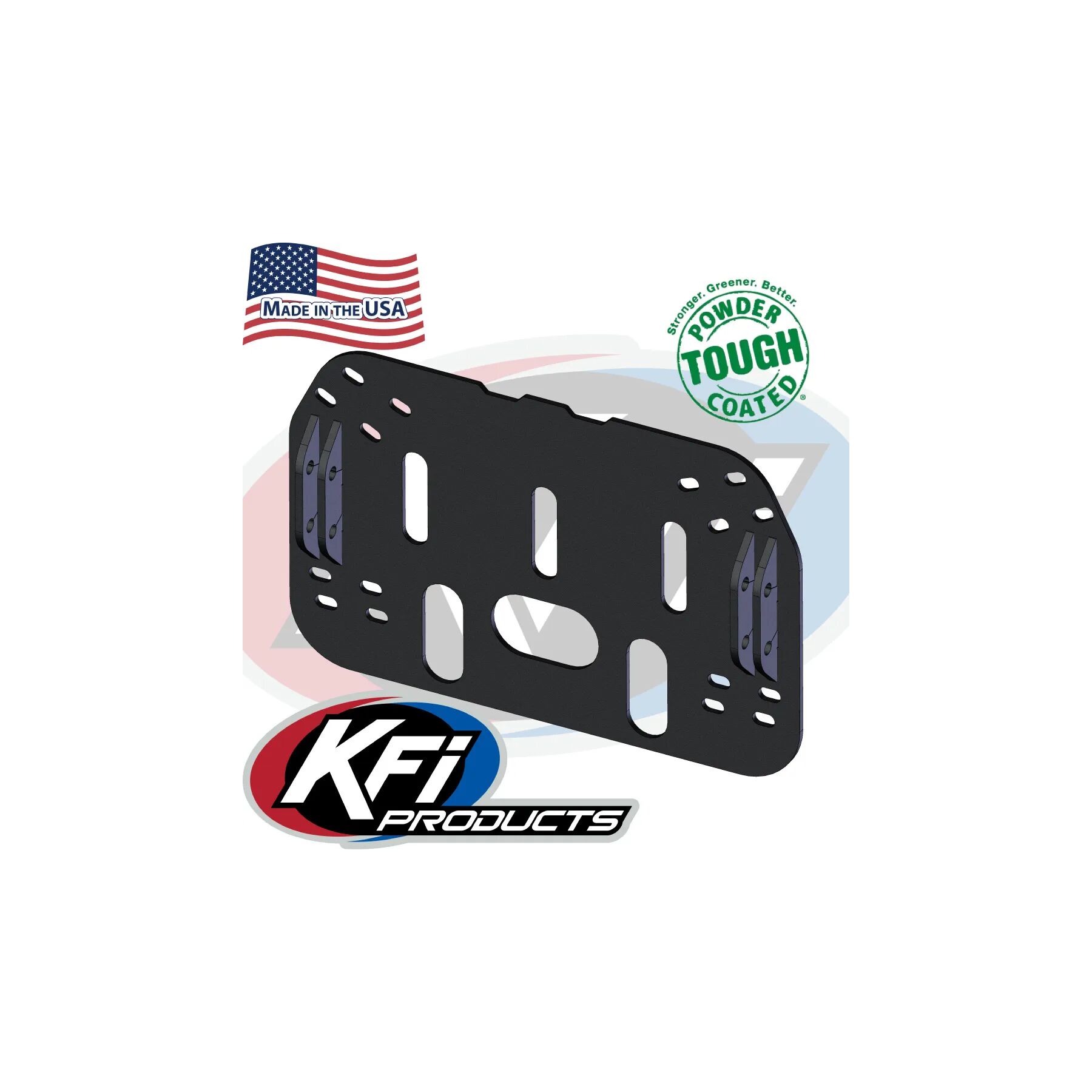 KFI ATV Plow Mount Yamaha Kodiak 450 / CFMOTO CFORCE 400 / 500 2015-20