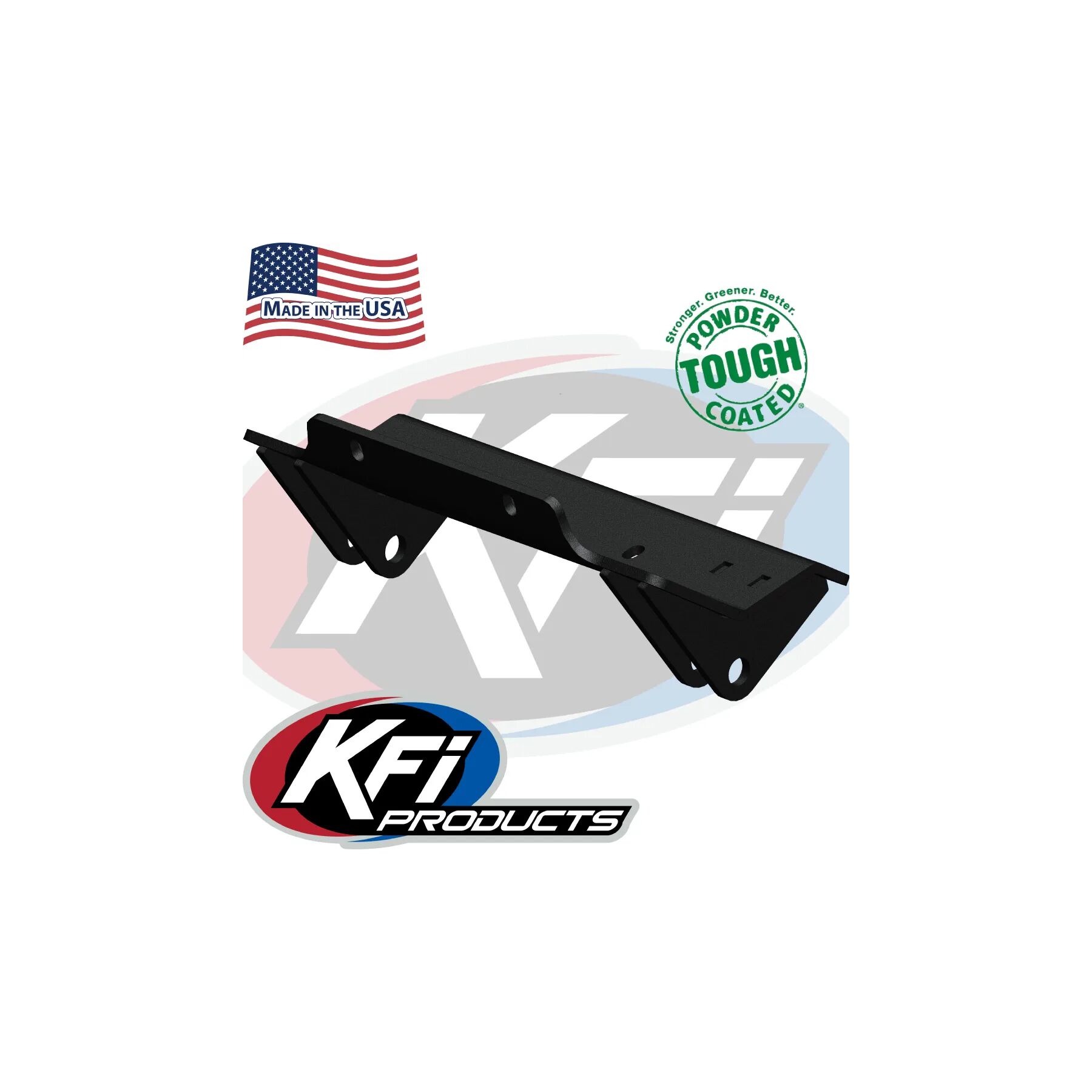 KFI UTV Front-Mount Plow Mount Kawasaki KRX 1000 2020-2026