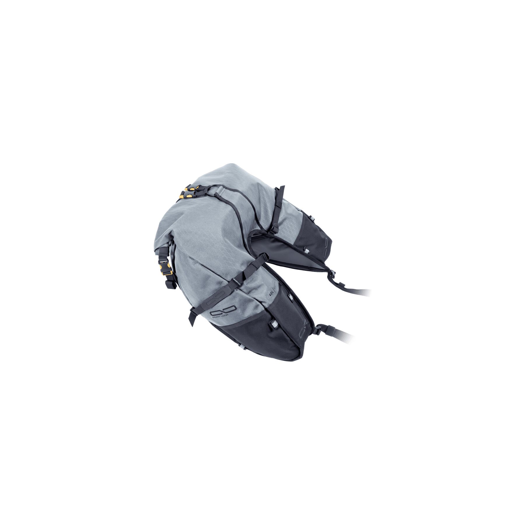 Giant Loop Coyote Saddlebag Roll Top