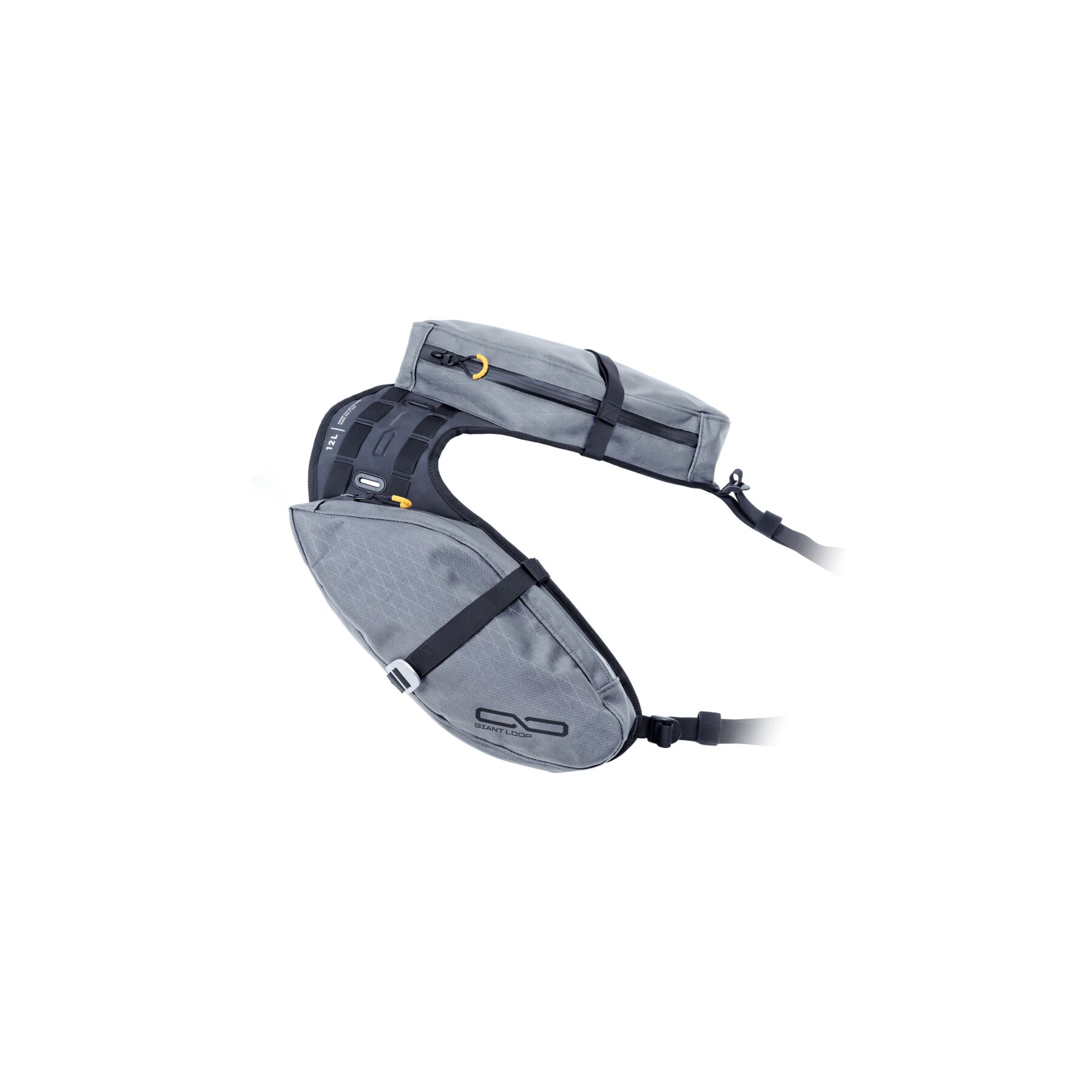 Giant Loop Mojavi Zip-Top Saddlebag