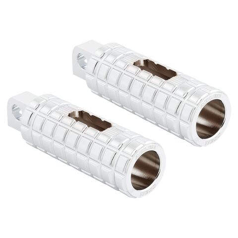 Arlen Ness Speedliner Footpegs For Harley 2018-2026 Chrome / Passenger [Blemished - Good]