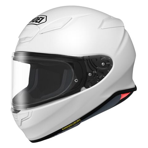 Shoei RF-1400 Helmet White / LG [Blemished - Very Good]