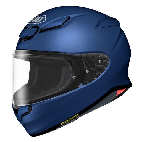 Shoei RF-1400 Helmet Matte Blue / MD [Open Box]