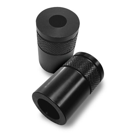 Burly Brawler Replacement Crash Bar Sliders Rear [Blemished - Good]