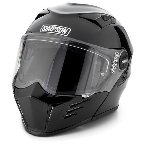 Simpson Mod Bandit Helmet Black / LG [Blemished - Good]