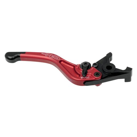 CRG RC2 Brake Lever Kawasaki Ninja 1000 / ZX6R / ZX10R / ZX14R / Z1000 / Concours 14 Red / Shorty [Open Box]