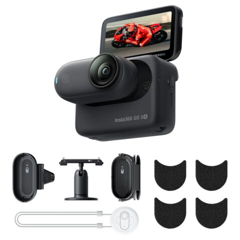 Insta360 GO 3S Helmet Mount Bundle 128 GB