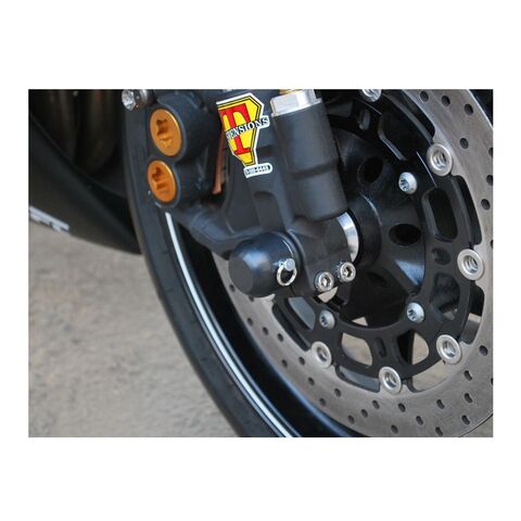 Woodcraft Front Axle Sliders Yamaha R6 / R1 [Open Box]