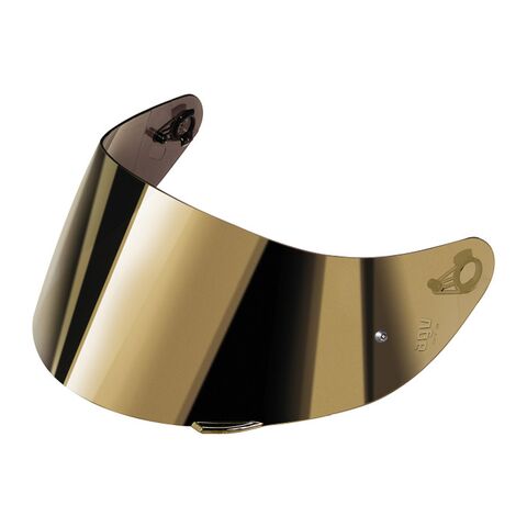 AGV GT 4 Pinlock-Ready Face Shield Size 1: XS-SM-MS-MD / Iridium Gold [Blemished - Good]