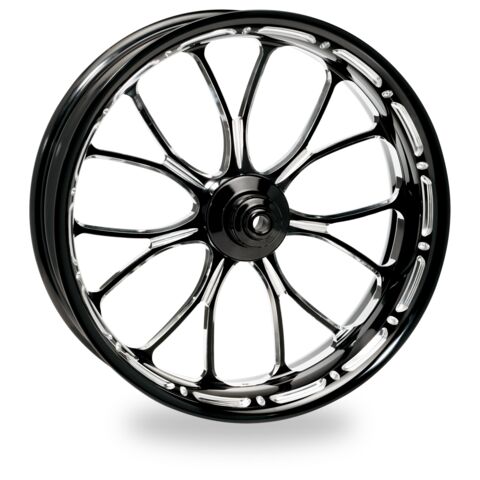 Performance Machine 18" X 5.5" Heathen Rear Wheel W/ Race Weight Hub For Harley Touring 2009-2026