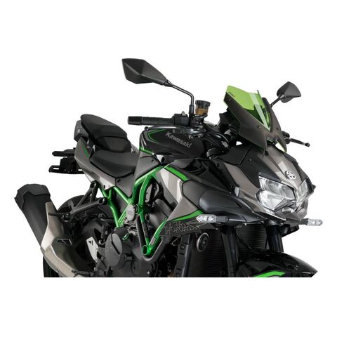 Puig Naked New Generation Windscreen Kawasaki Z H2 2020-2026 Carbon [Open Box]