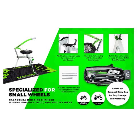 Rabaconda Mini Tire Changer [Blemished - Very Good]