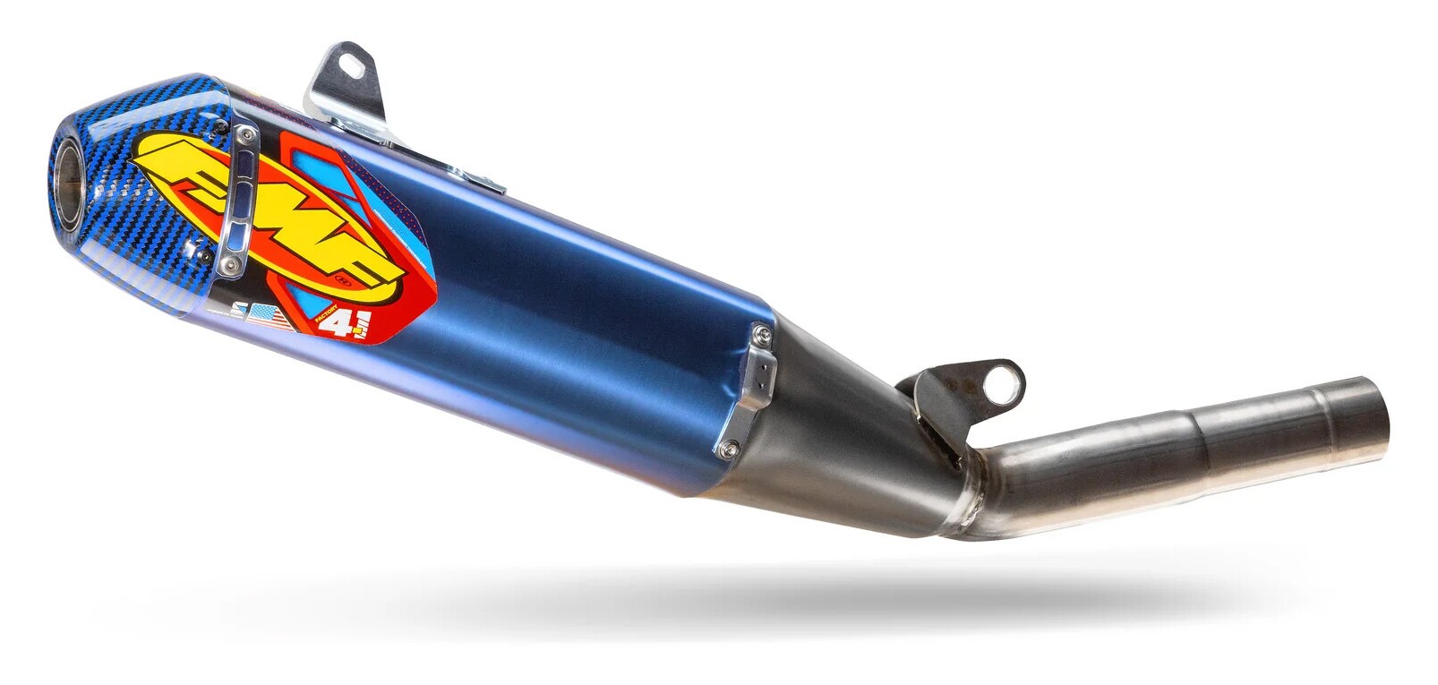 FMF Factory 4.1 RCT Slip-On Exhaust Yamaha YZ250F / FX 2019-2026
