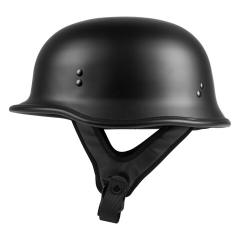 Highway 21 9mm Helmet Matte Black / LG [Blemished - Good]