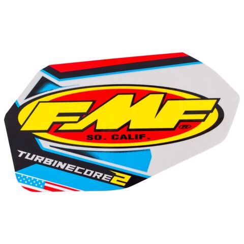 FMF Replacement Exhaust Decals