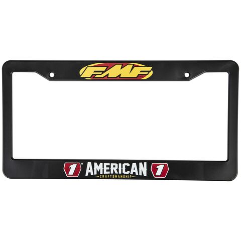 FMF Auto License Plate Frame