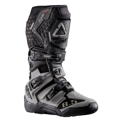 Leatt ADV HydraDri 8.5 Boots 11 / Black/Grey [Blemished - Good]