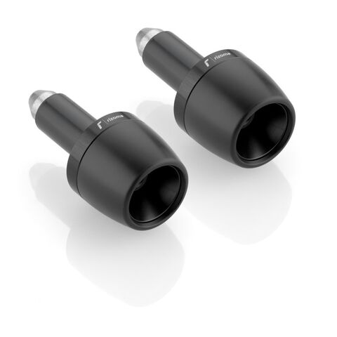 Rizoma Bar Ends - Series 532 Black [Open Box] Black [Blemished - Good]