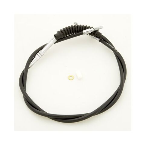 Milwaukee Twins Clutch Cable For Harley Sportster 1986-1995 61" (Stock Length) / Black Vinyl [Open Box]