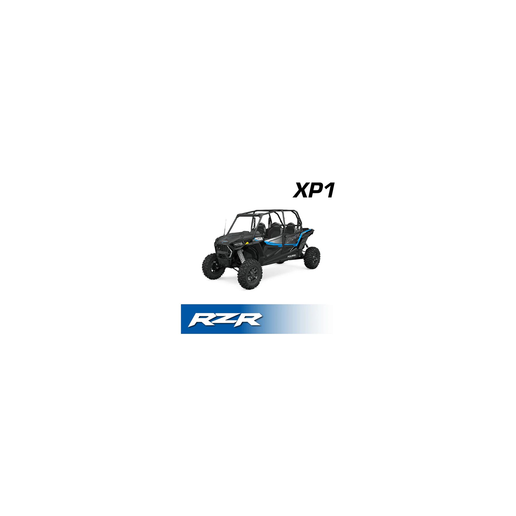 Rugged Radios Complete Communication Kit Polaris RZR XP / XP 4 2014-20