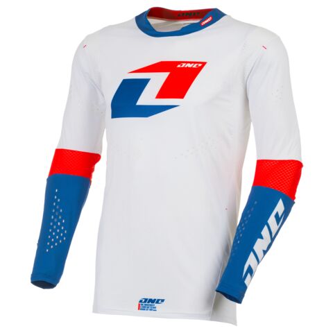 One Industries X197 White Flag Jersey