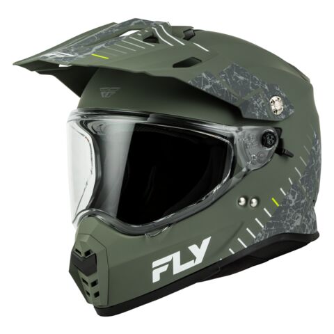 Fly Racing Trekker Granite Helmet