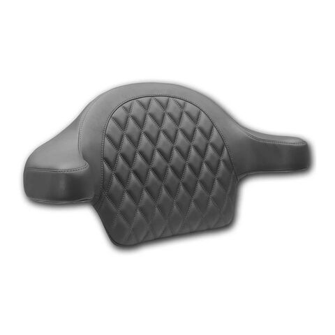 Mustang Double Diamond Extended Arm Wrap-Around Backrest For Harley Touring 2014-2024 Double Diamond... [Open Box]