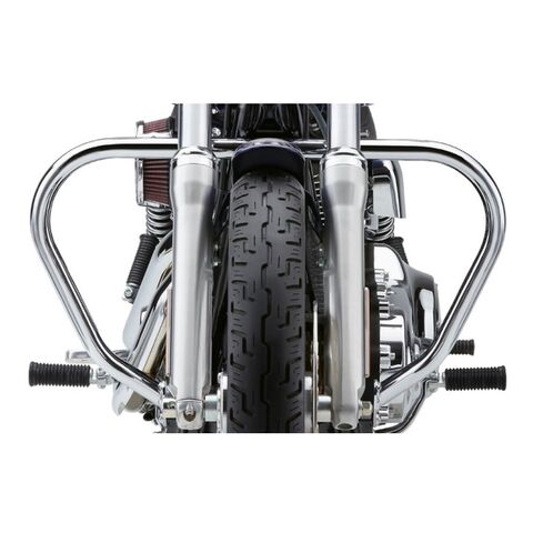 Cobra V-Bend Freeway Bars For Harley Sportster 2004-2022 Chrome [Open Box]