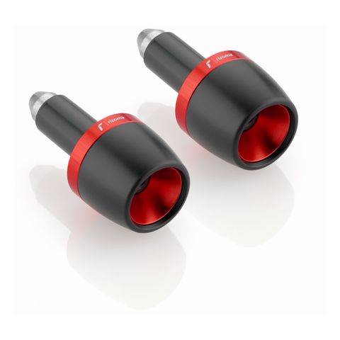 Rizoma Bar Ends - Series 532 Red [Demo - Acceptable]